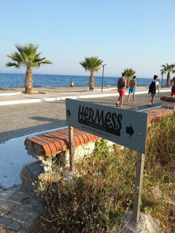 Hermess Hotel Oren  Exterior photo
